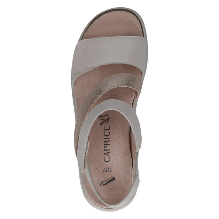Caprice nu pieds sandales 28716 148 or5204201_4