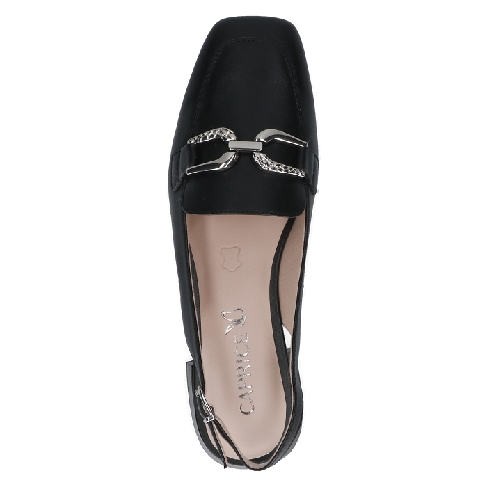 Caprice mocassins 29400 022 noir5204501_5