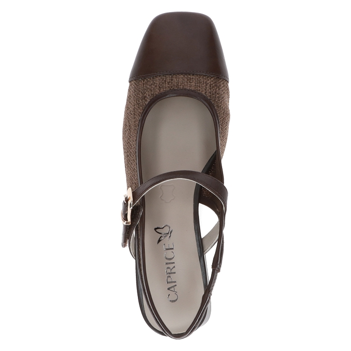 Caprice mocassins 29604 329 marron5204801_5