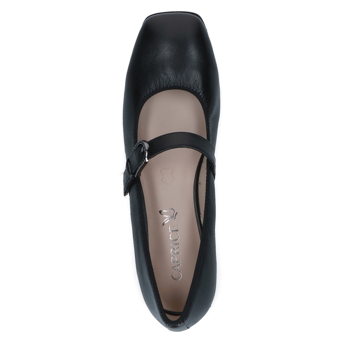 Caprice ballerines 22102 022 noir5209501_2