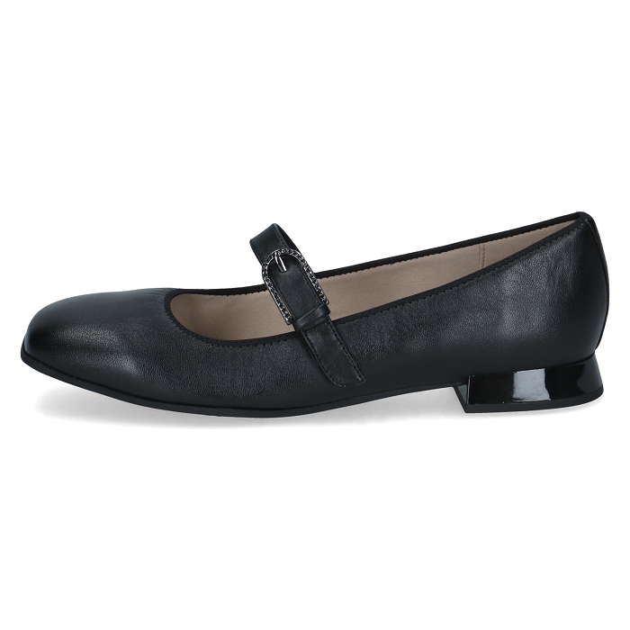 Caprice ballerines 22102 022 noir5209501_3