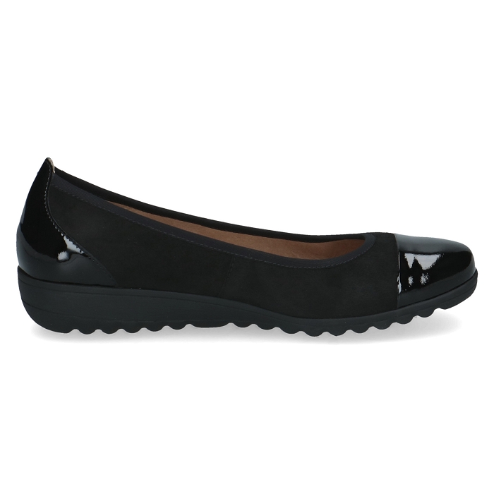 Caprice ballerines 22103 41 noir5209601_3