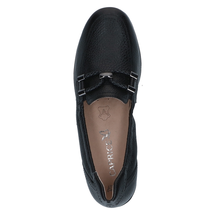 Caprice mocassins 24300 003 noir5210001_2