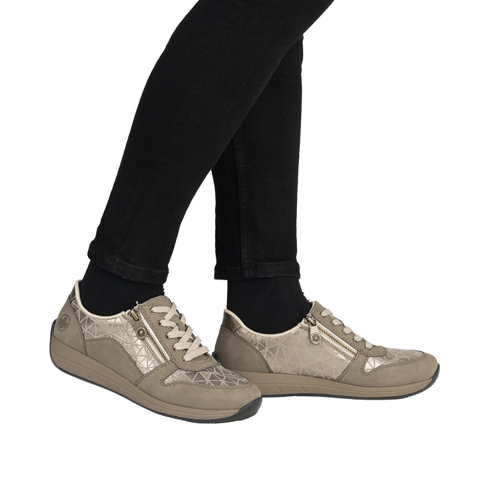 Rieker baskets n1100 beige7000501_6