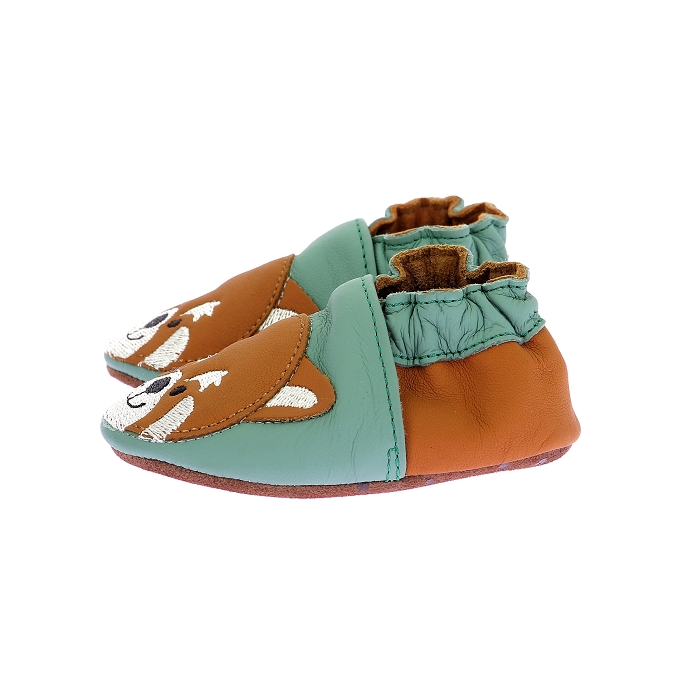 Robeez chaussons gingerbear vert7003901_4