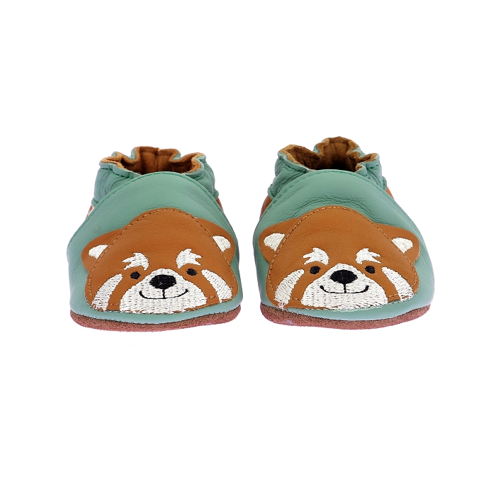 Robeez chaussons gingerbear vert7003901_5