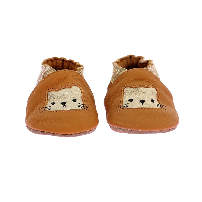 Robeez chaussons wild kitten camel7004401_2