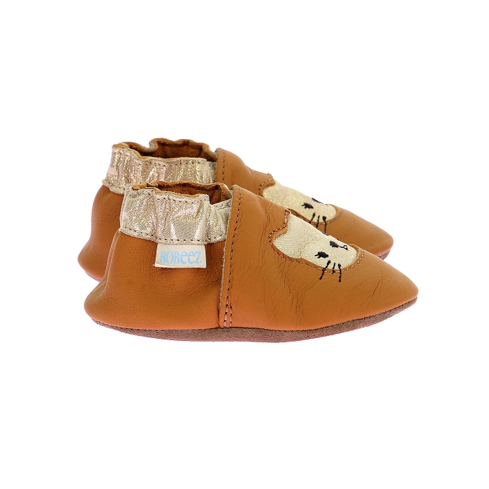 Robeez chaussons wild kitten camel7004401_3