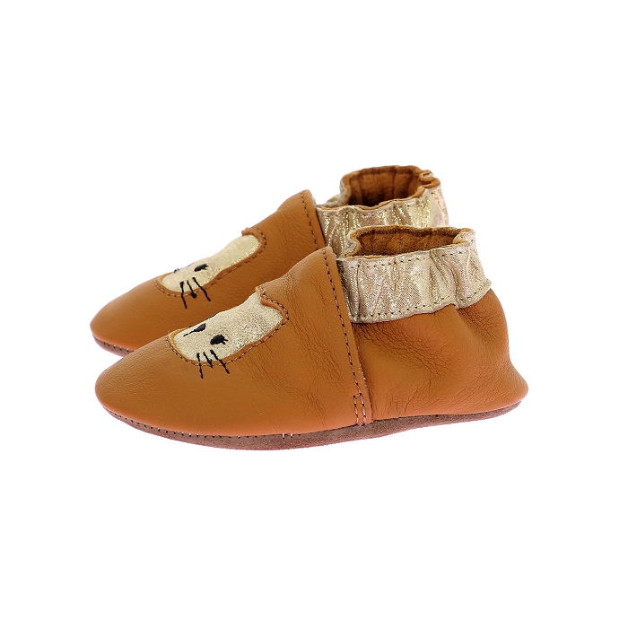 Robeez chaussons wild kitten camel7004401_4