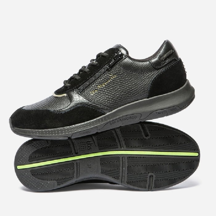 Tbs chaussures a lacets jazazip noir7008201_3