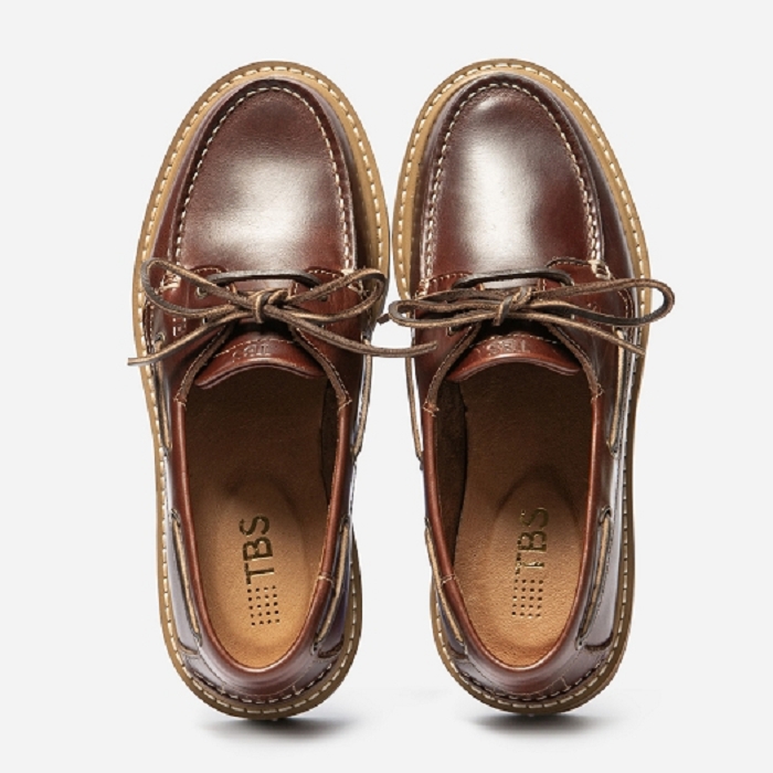 Tbs mocassins lazaria cognac7008601_2