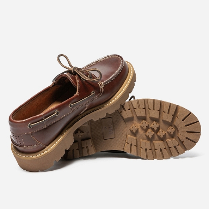 Tbs mocassins lazaria cognac7008601_3