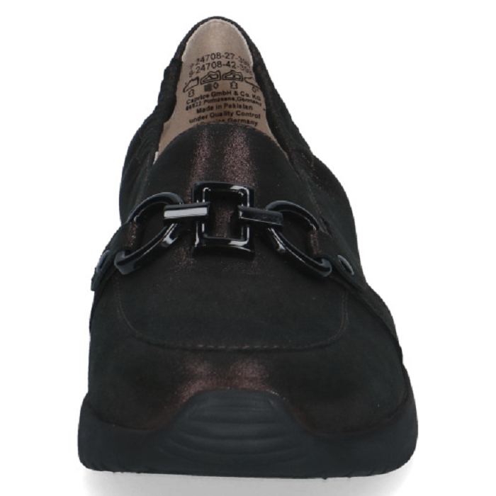 Caprice mocassins 24708 35a marron7009501_5