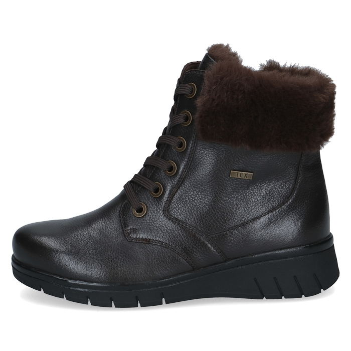 Caprice bottines 26209 337 marron7009701_3