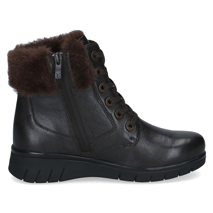 Caprice bottines 26209 337 marron7009701_4