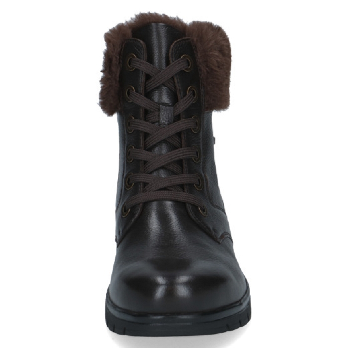 Caprice bottines 26209 337 marron7009701_5