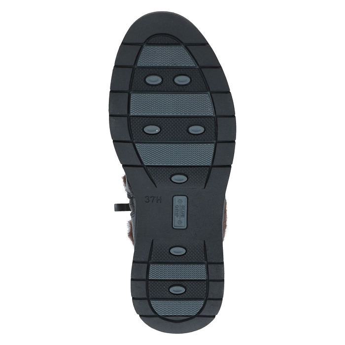 Caprice bottines 26209 337 marron7009701_6