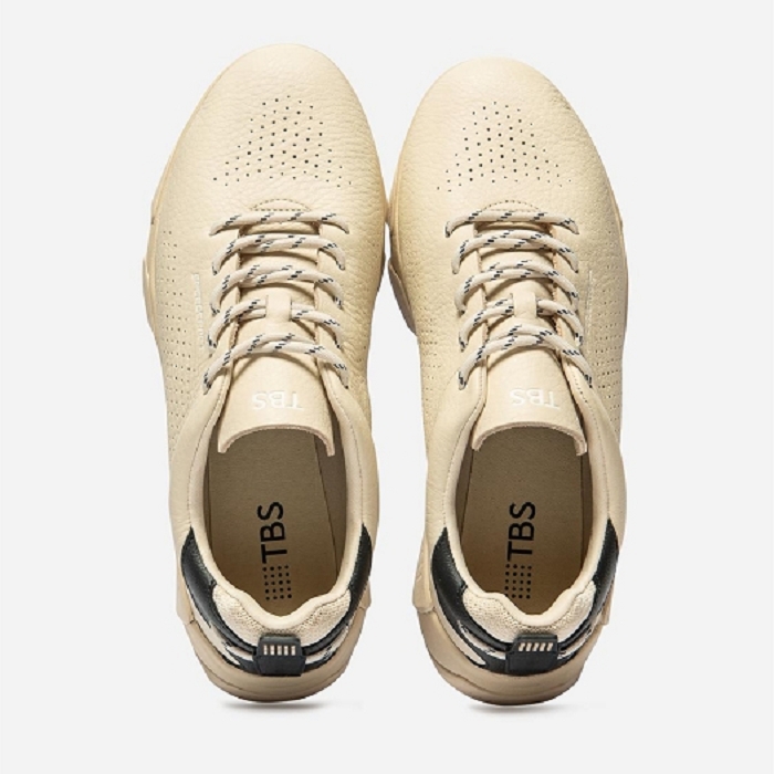Tbs basket et tennis jazairy creme7024401_2