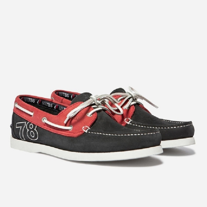 Tbs mocassins derbies phenis marine7025101_2