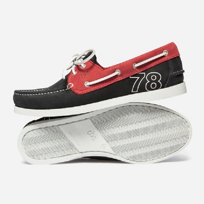 Tbs mocassins derbies phenis marine7025101_3