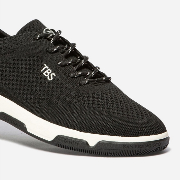 Tbs basket et tennis gueknit noir7025401_2
