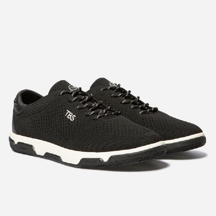Tbs basket et tennis gueknit noir7025401_4