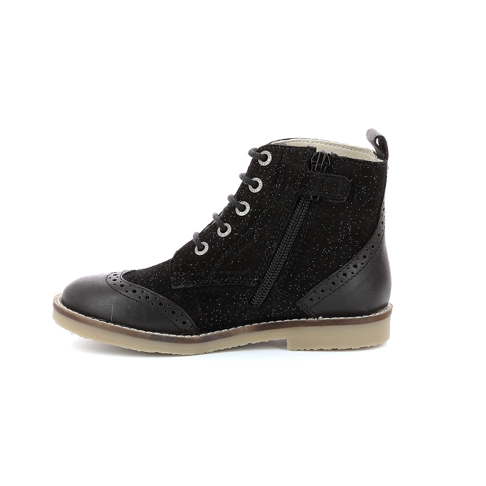 Kickers bottines tyrol noir8029401_3