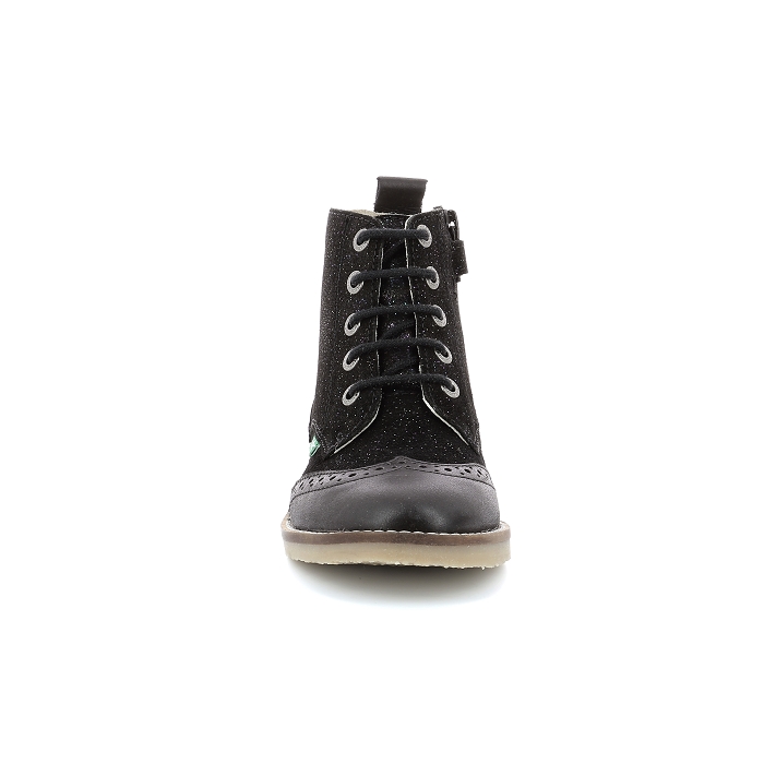 Kickers bottines tyrol noir8029401_4