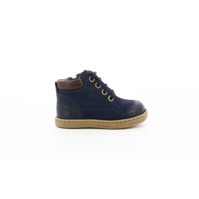 Kickers bottines tackland marine8029501_2