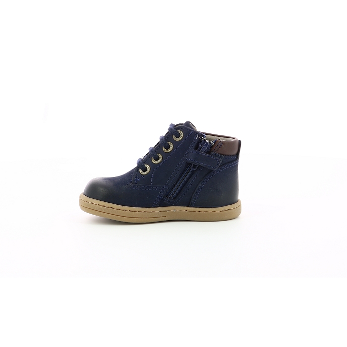 Kickers bottines tackland marine8029501_4