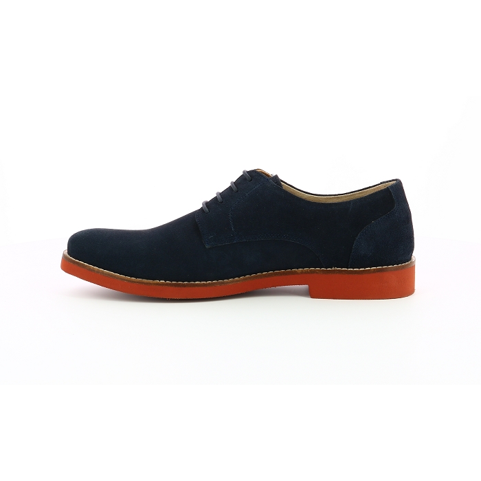 Kickers chaussures a lacets mandam marine9001001_3