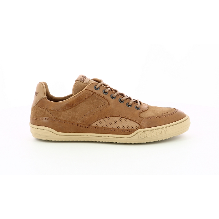 Kickers sneakers jirk marron9001301_2