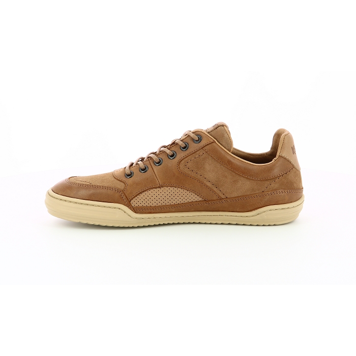 Kickers sneakers jirk marron9001301_3