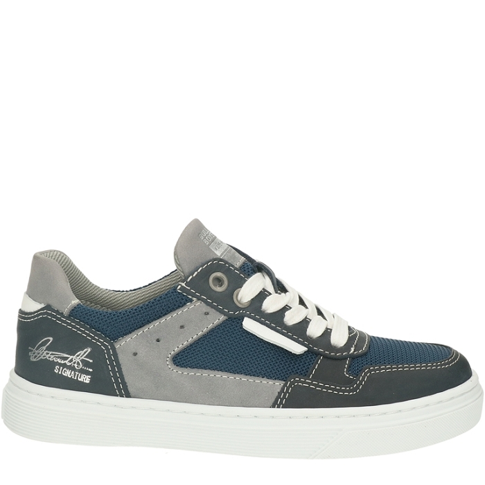 Bull boxer baskets et sneakers aop004e5l bleu9007601_2