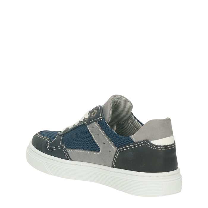 Bull boxer baskets et sneakers aop004e5l bleu9007601_4