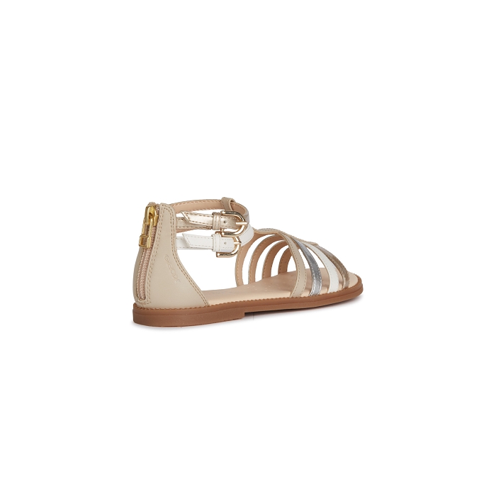 Geox nu pieds sandales j7235d beige9009403_5