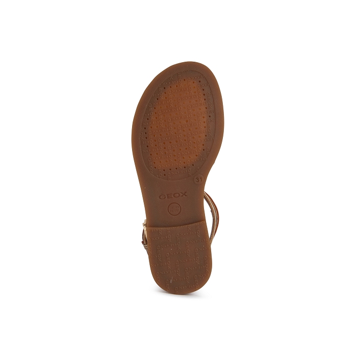Geox nu pieds sandales j7235d marron9009405_6