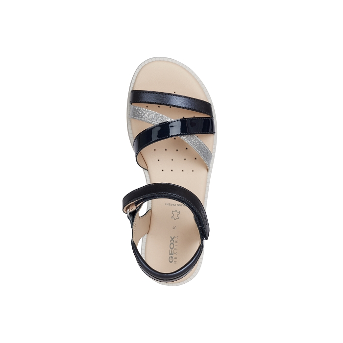 Geox nu pieds sandales j5235d marine9009501_5