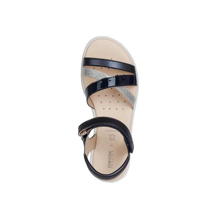 Geox nu pieds sandales j5235d marine9009501_6