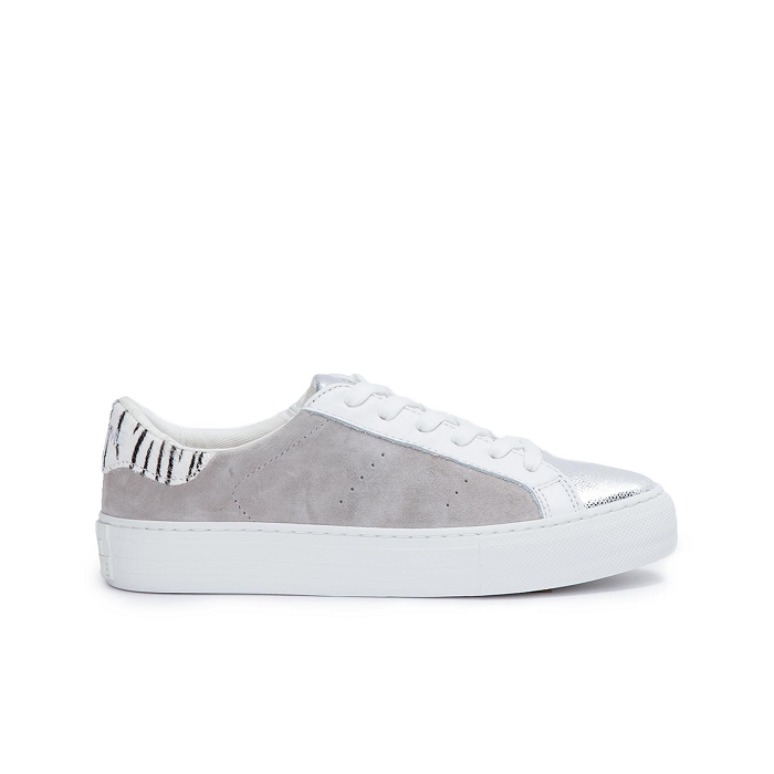 No name baskets arcade sneakers argent9014201_2