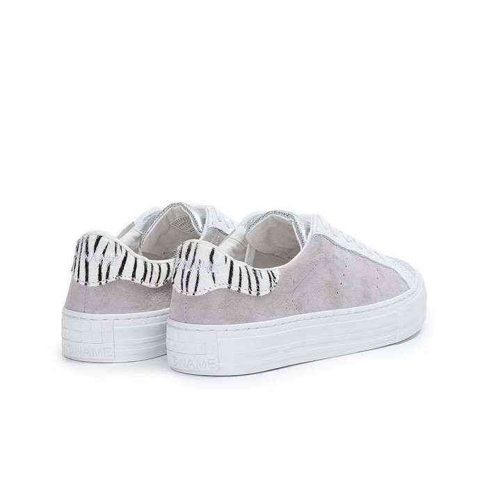 No name baskets arcade sneakers argent9014201_3