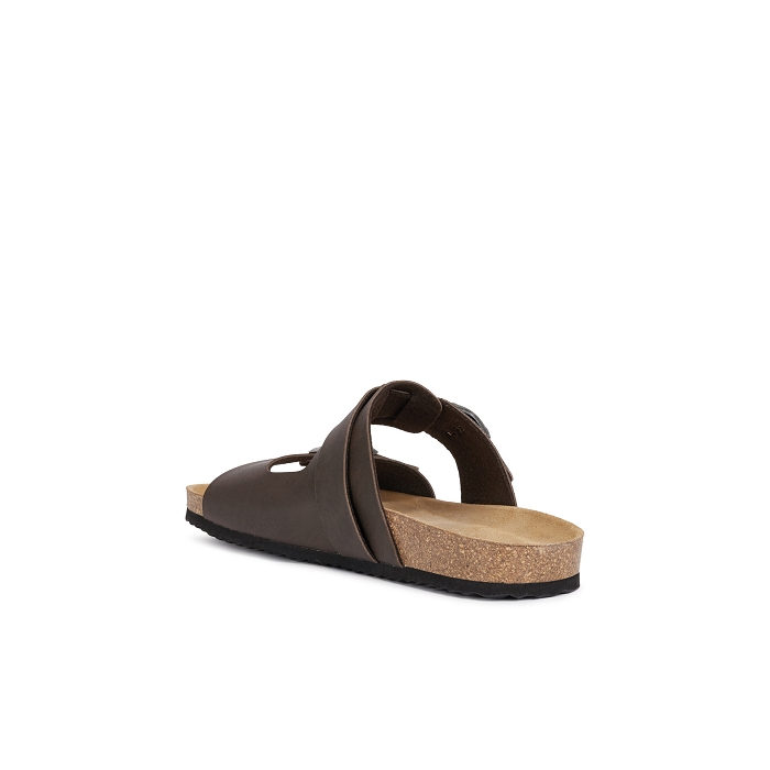 Geox nu pieds et sandales u159vb marron9016701_4