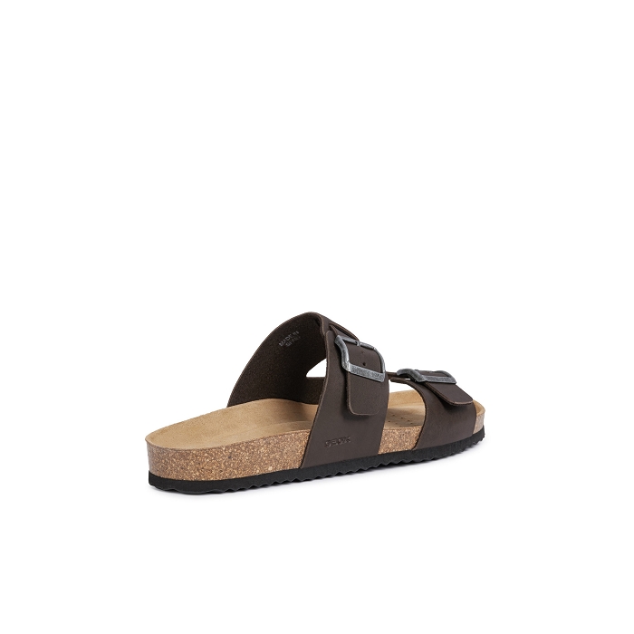 Geox nu pieds et sandales u159vb marron9016701_5