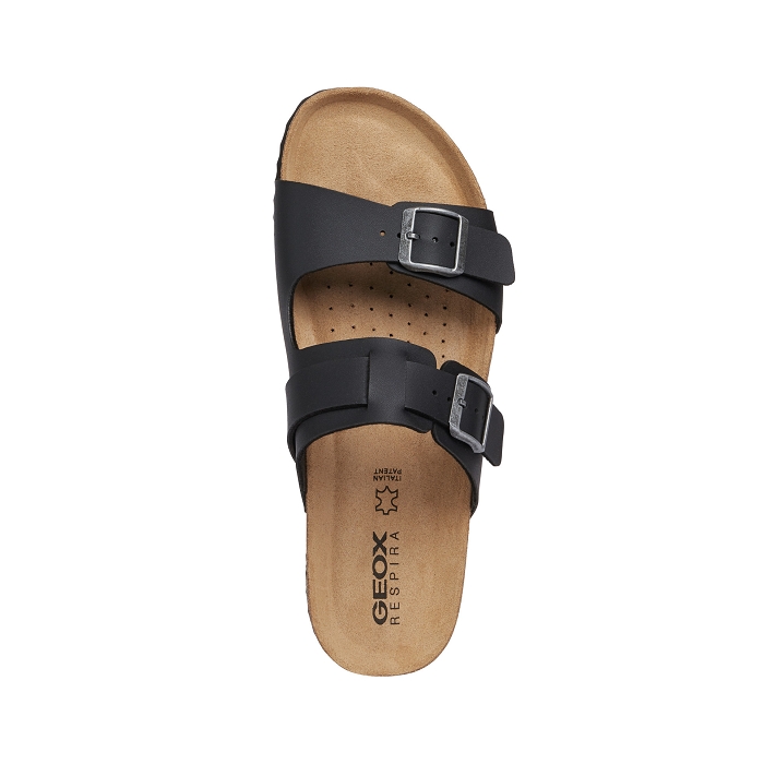 Geox nu pieds et sandales u159vb noir9016702_6