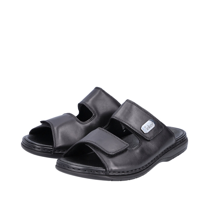 Rieker nu pieds et sandales 25590 noir9017801_3