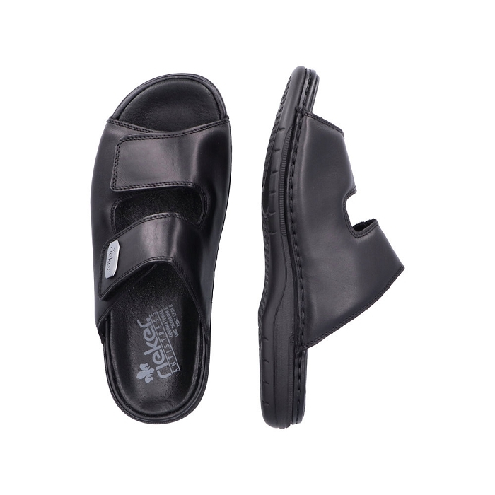 Rieker nu pieds et sandales 25590 noir9017801_4