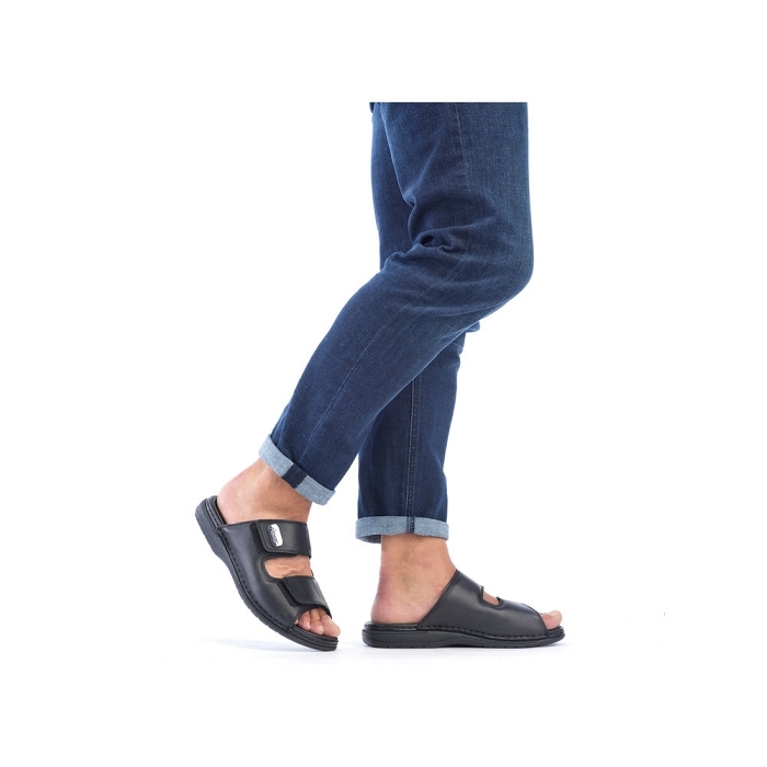 Rieker nu pieds et sandales 25590 noir9017801_5