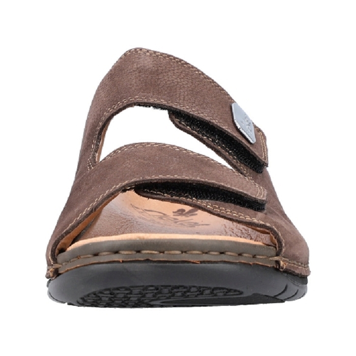 Rieker nu pieds et sandales 25590 marron9017802_4