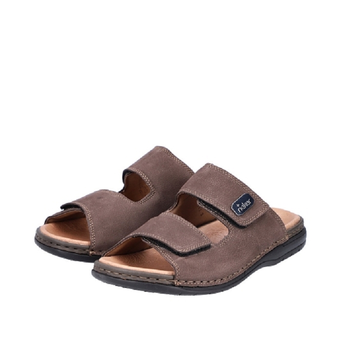 Rieker nu pieds et sandales 25590 marron9017802_5