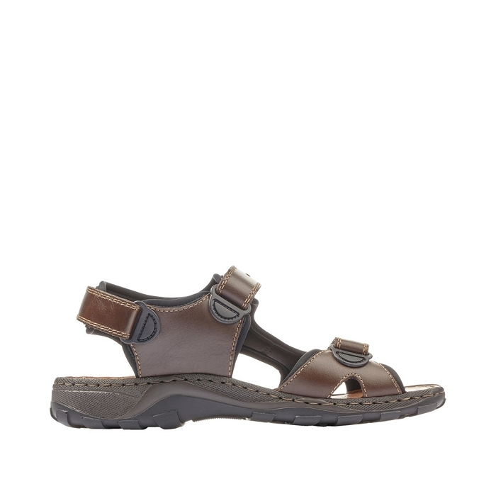 Rieker nu pieds et sandales 26061 marron9017901_2